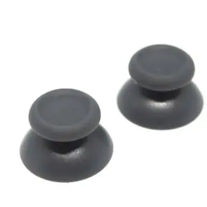 2x JOYSTICK PS4 PLAYSTATION 4 ANALOGICO MANDO THUMB STICK BOTONES R3 L3 GRIS