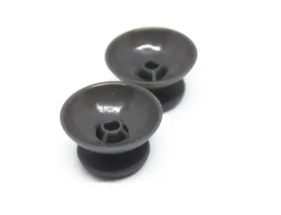 2x JOYSTICK PS4 PLAYSTATION 4 ANALOGICO MANDO THUMB STICK BOTONES R3 L3 GRIS - Imagen 2