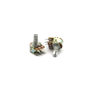Potenciometro B250K lineal doble 250K ohm Kohm