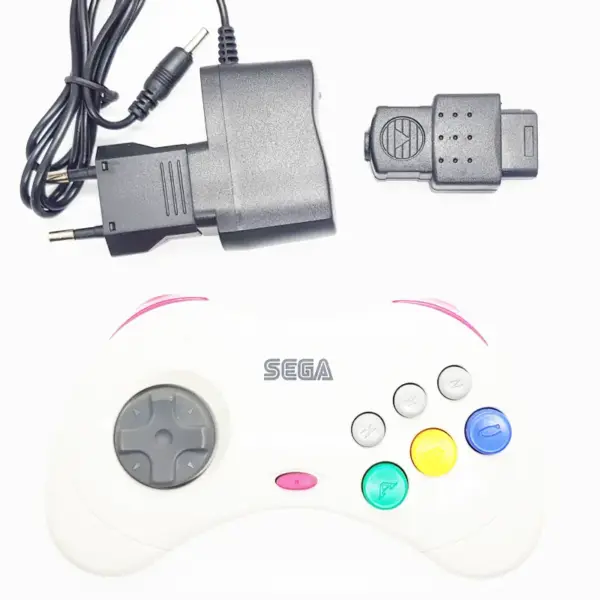 Mando inalambrico Sega Saturn DIY