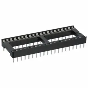 5X ZOCALO INTEGRADO DIP 40 SOCKET DOBLE CONTACTO 0,6 " (15,24 MM)