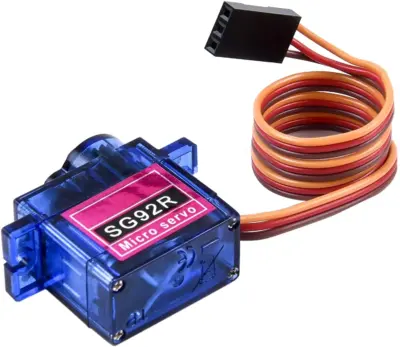 Servo 9g SG92R micro servo 2.5kg - Imagen 2