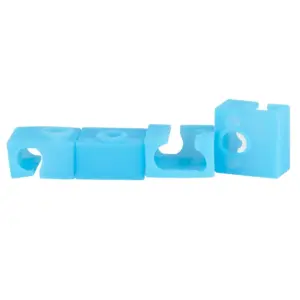 CALCETIN SILICONA EXTRUSOR V5 AISLAMIENTO HOTEND Creality Ender3, CR10 y ANET A8