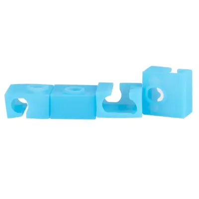CALCETIN SILICONA EXTRUSOR V5 AISLAMIENTO HOTEND Creality Ender3, CR10 y ANET A8 - Imagen 2