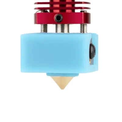 CALCETIN SILICONA EXTRUSOR V5 AISLAMIENTO HOTEND Creality Ender3, CR10 y ANET A8 - Imagen 4