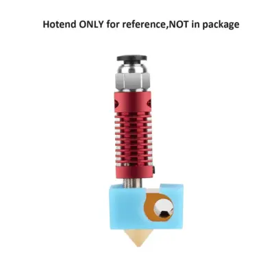 CALCETIN SILICONA EXTRUSOR V5 AISLAMIENTO HOTEND Creality Ender3, CR10 y ANET A8 - Imagen 5