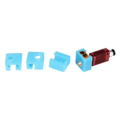 CALCETIN SILICONA EXTRUSOR V5 AISLAMIENTO HOTEND Creality Ender3, CR10 y ANET A8 - Imagen 6