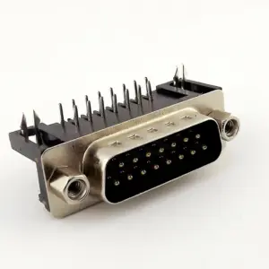 Conector DB15 Macho para soldar en PCB