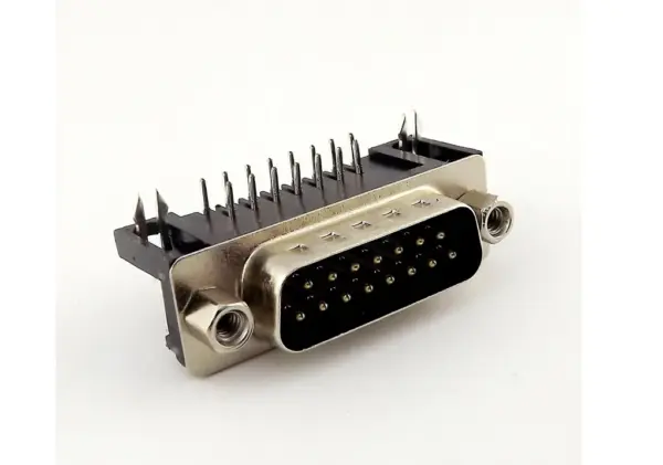 Conector DB15 Macho para soldar en PCB