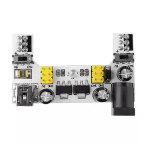 Módulo de alimentación de 2 Canales Breadboard DC 5V / 3.3V MB-102