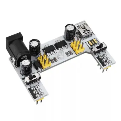 Módulo de alimentación de 2 Canales Breadboard DC 5V / 3.3V MB-102 - Imagen 3