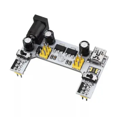 Módulo de alimentación de 2 Canales Breadboard DC 5V / 3.3V MB-102 - Imagen 4