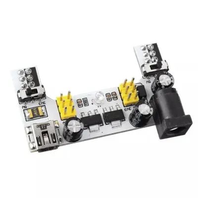 Módulo de alimentación de 2 Canales Breadboard DC 5V / 3.3V MB-102 - Imagen 5