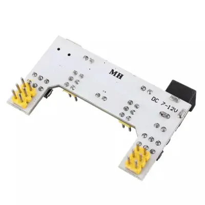 Módulo de alimentación de 2 Canales Breadboard DC 5V / 3.3V MB-102 - Imagen 6