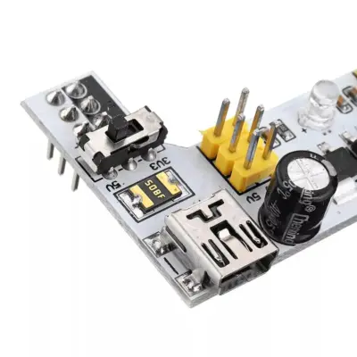 Módulo de alimentación de 2 Canales Breadboard DC 5V / 3.3V MB-102 - Imagen 8