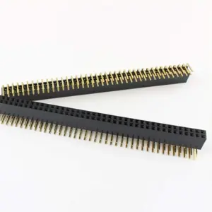 3x TIRA PIN HEMBRA DOBLE 2X40 ACODADA 90º