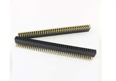 3x TIRA PIN HEMBRA DOBLE 2X40 ACODADA 90º