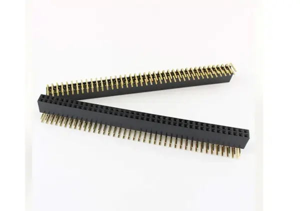 3x TIRA PIN HEMBRA DOBLE 2X40 ACODADA 90º