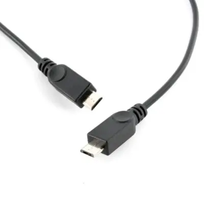 CABLE DE EXTENSION ALARGADOR MICRO USB DUPLICADOR EN 'Y' 1-A-2 - Imagen 5