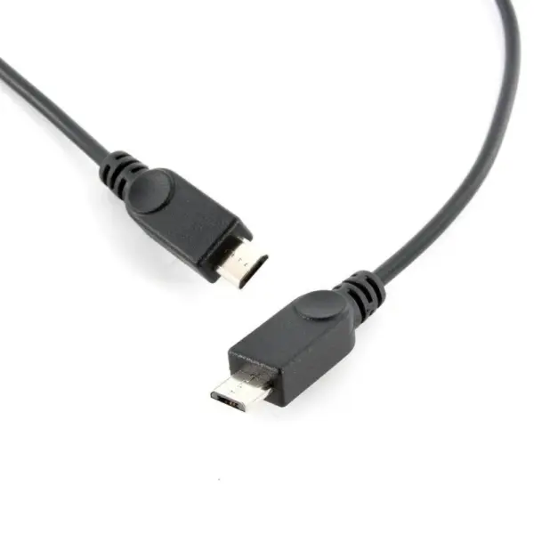 CABLE DE EXTENSION ALARGADOR MICRO USB DUPLICADOR EN 'Y' 1-A-2 - Imagen 5