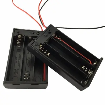 Portapilas 3xAAA 4,5v con tapa e interruptor 3x AAA P027 - Imagen 4