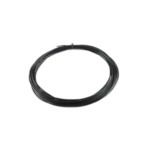 10 METROS CABLE AWG26 NEGRO TRENZADO
