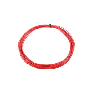 10 METROS CABLE AWG26 ROJO TRENZADO