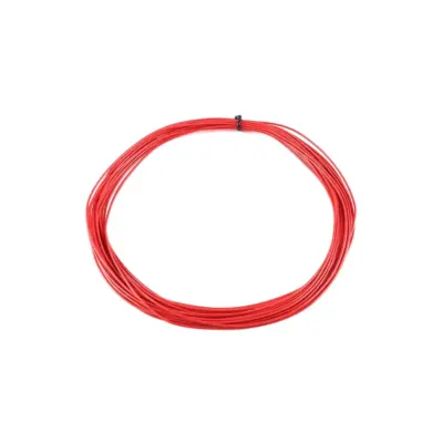 10 METROS CABLE AWG26 ROJO TRENZADO