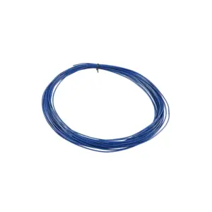 10 METROS CABLE AWG26 AZUL TRENZADO