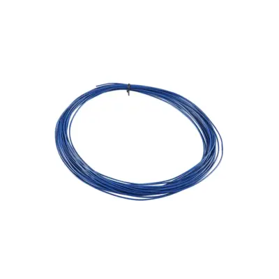 10 METROS CABLE AWG26 AZUL TRENZADO