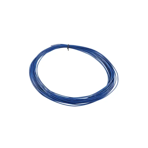 10 METROS CABLE AWG26 AZUL TRENZADO