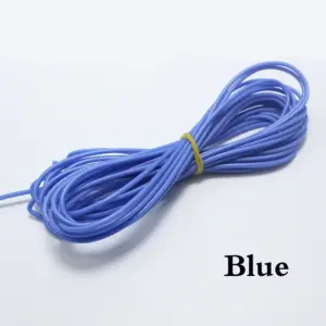 10 METROS CABLE AWG26 AZUL TRENZADO