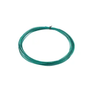 10 METROS CABLE AWG26 VERDE TRENZADO