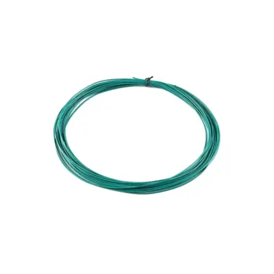 10 METROS CABLE AWG26 VERDE TRENZADO