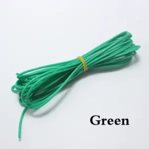 10 METROS CABLE AWG26 VERDE TRENZADO