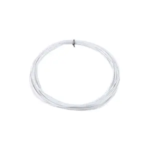 10 METROS CABLE AWG26 BLANCO TRENZADO