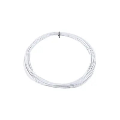 10 METROS CABLE AWG26 BLANCO TRENZADO