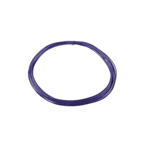 10 METROS CABLE AWG26 MORADO TRENZADO
