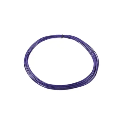 10 METROS CABLE AWG26 MORADO TRENZADO