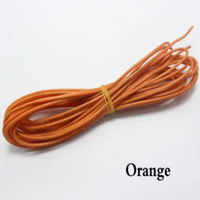 10 METROS CABLE AWG26 NARANJA TRENZADO - Imagen 2