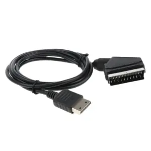 cable rgb scart para consola sega dreamcast