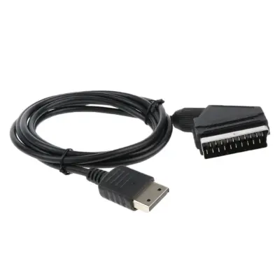 cable rgb scart para consola sega dreamcast