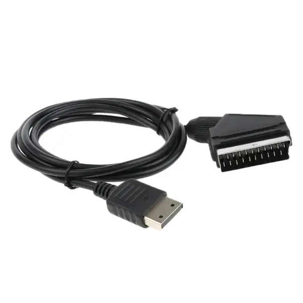 cable rgb scart para consola sega dreamcast