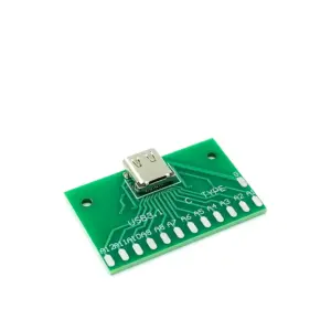 Modulo Adaptador Tipo C a DIP Arduino Conversor Electrónica REF0950