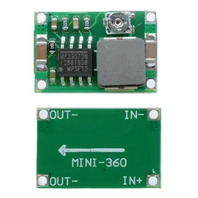 Modulo RC Avion MINI360 MINI 360 CONVERTIDOR BUCK DC-DC MP2307 step-down LM2596 - Imagen 2