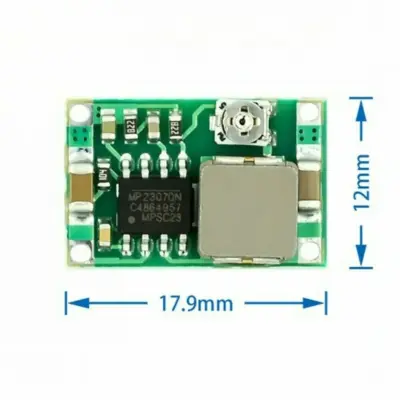 Modulo RC Avion MINI360 MINI 360 CONVERTIDOR BUCK DC-DC MP2307 step-down LM2596 - Imagen 3