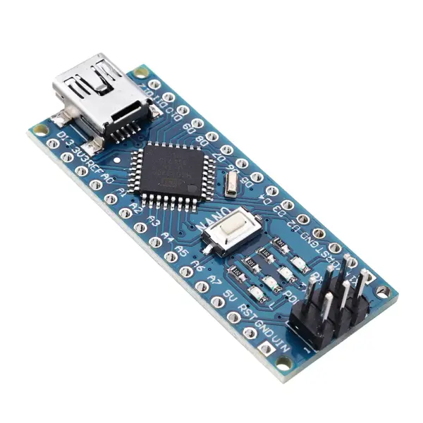 NANO V3.0 ATmega328P CH340G 16Mhz SIN SOLDAR 100% Compatible Arduino - Imagen 3