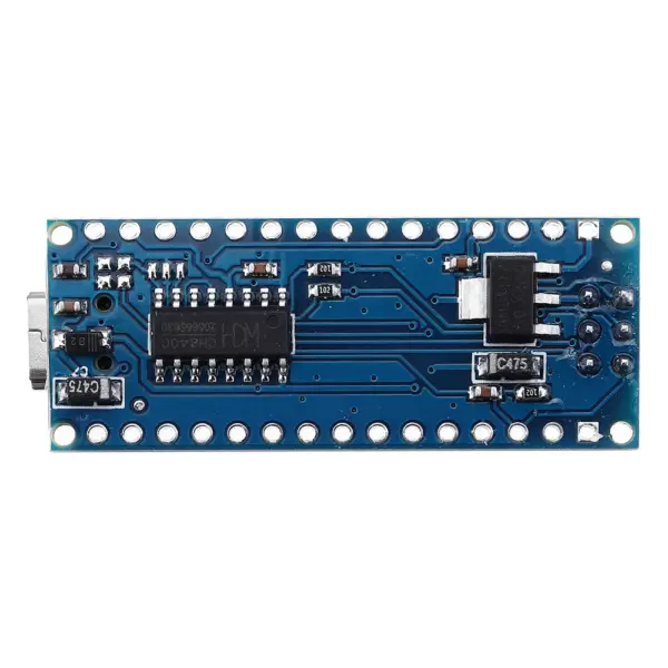 NANO V3.0 ATmega328P CH340G 16Mhz SIN SOLDAR 100% Compatible Arduino - Imagen 4