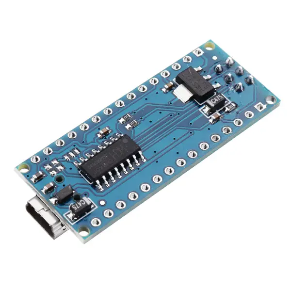 NANO V3.0 ATmega328P CH340G 16Mhz SIN SOLDAR 100% Compatible Arduino - Imagen 5