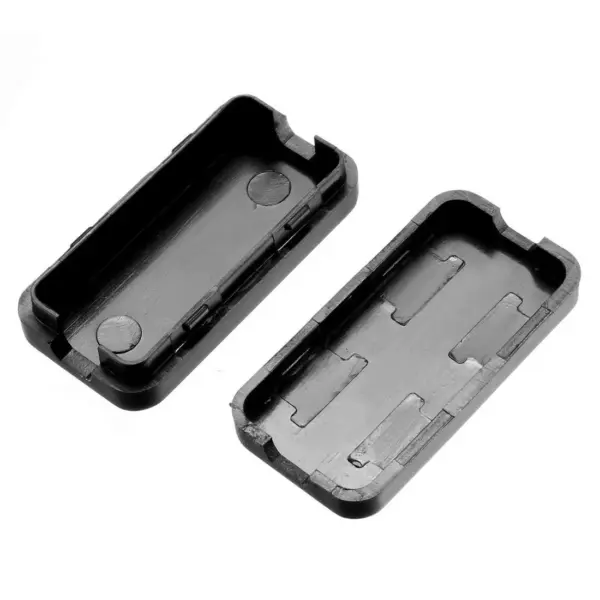 Caja de conexiones Plastico Electronica ABS Negro 40x20x11 - Imagen 2